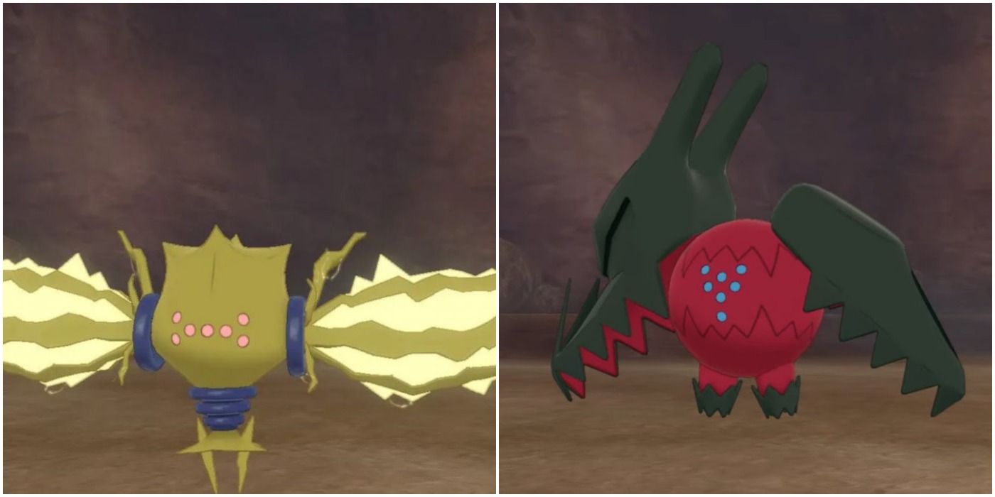 Regieleki and Regidrago encounter Pokemon Sword Shield Crown Tundra