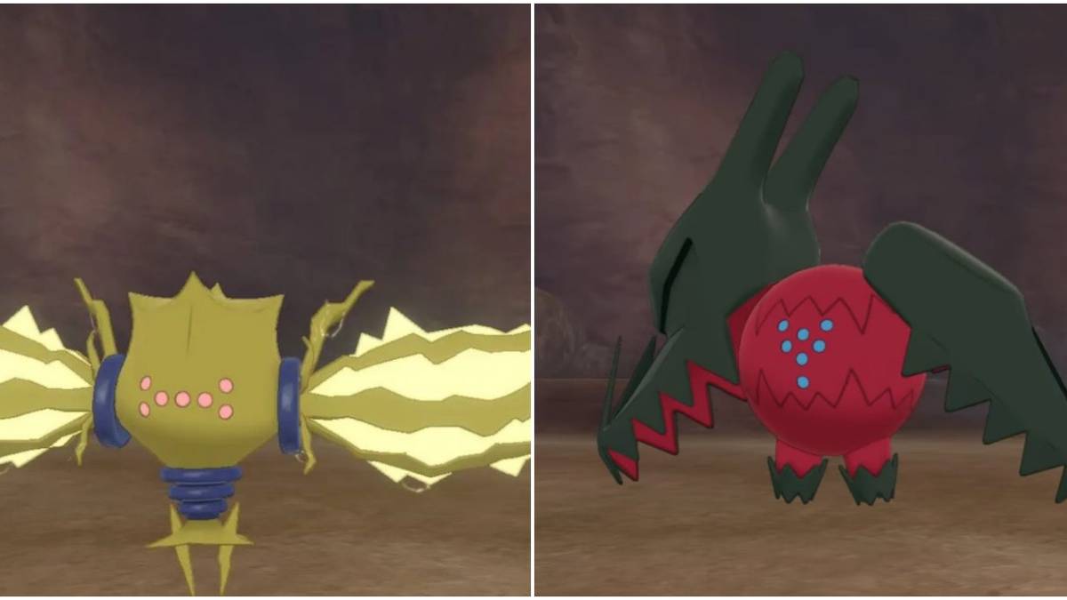 Regieleki and Regidrago encounter Pokemon Sword Shield Crown Tundra