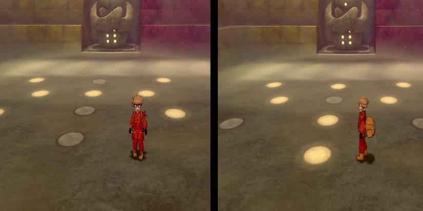 Pokemon Sword Shield Split-Decision Ruins Puzzle Solutions