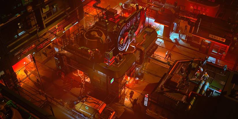 Rengkok from Ruiner isometric view