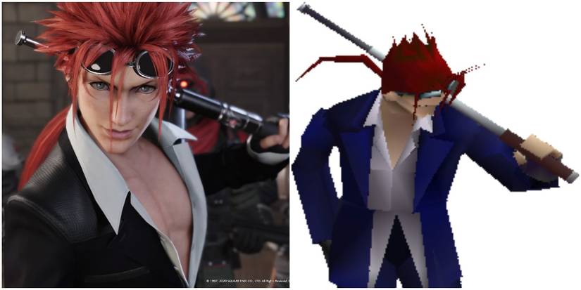 Final Fantasy 7 Reno Comparison