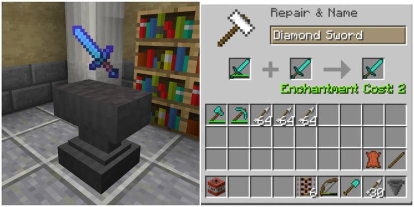 Minecraft Anvil Bug Minecraft Patch Fixes Nearly Decade-Old Bug