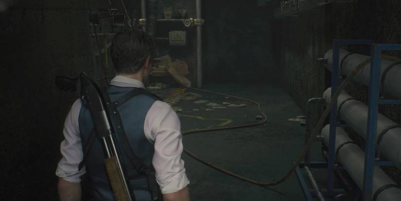 Resident Evil 2 Sewer