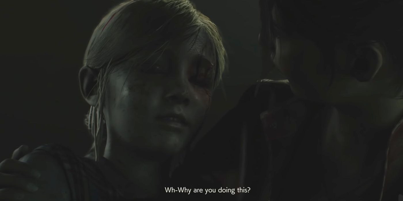 Resident Evil 2 10 Best Sherry Birkin Quotes 1987