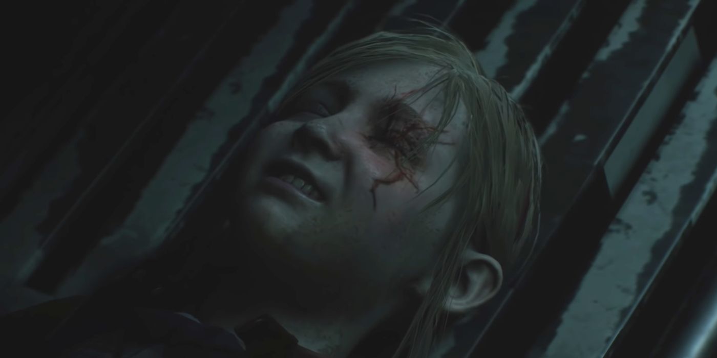 Resident Evil 2 Remake Screenshot Sherry Ill In Cable Car