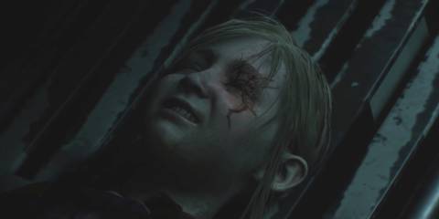Resident Evil 2 Remake Screenshot Sherry Ill In Cable Car