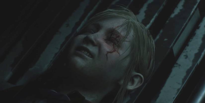 Resident Evil 2 Remake Screenshot Sherry Ill In Cable Car