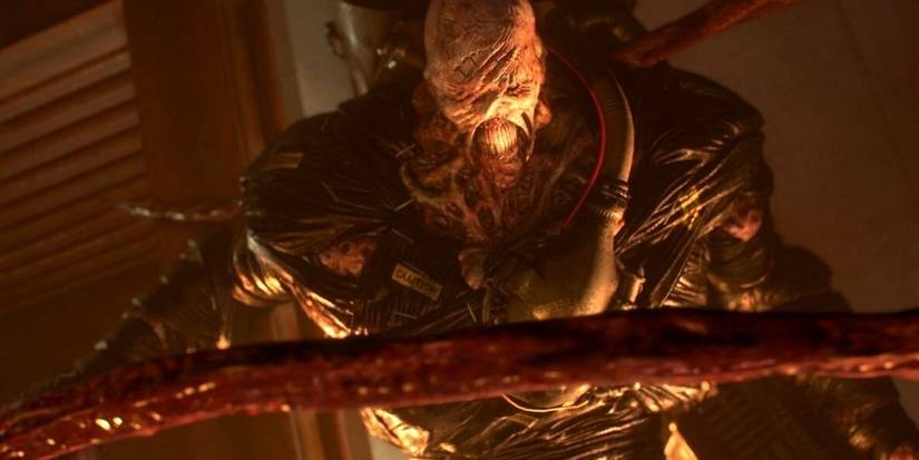 Resident Evil 3 Remake Nemesis
