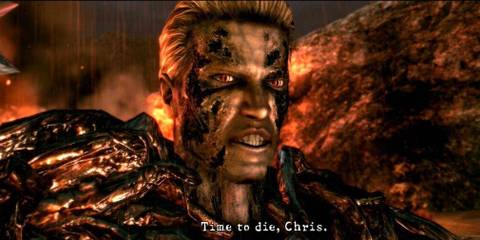 Resident Evil 5 Wesker Boss