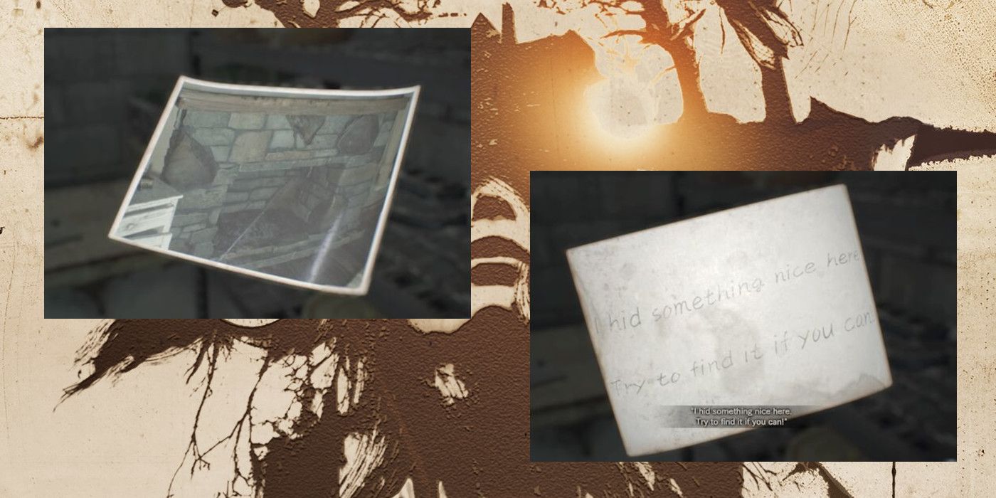 Resident Evil 7 Treasure Photo Locations Biohazard