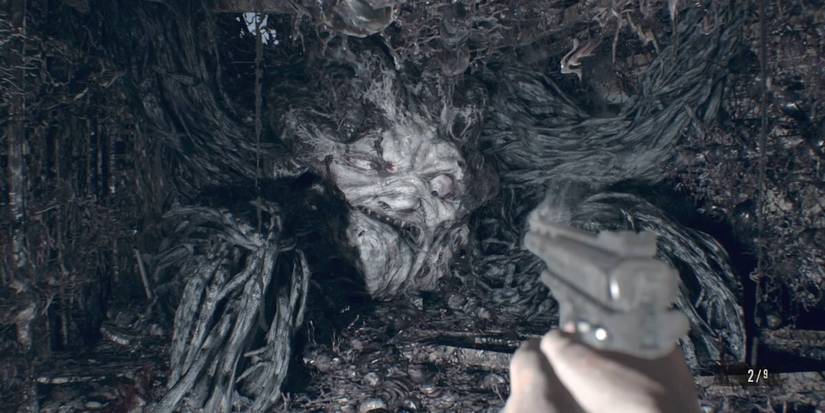 Resident Evil 7 Eveline Mutated Last Boss