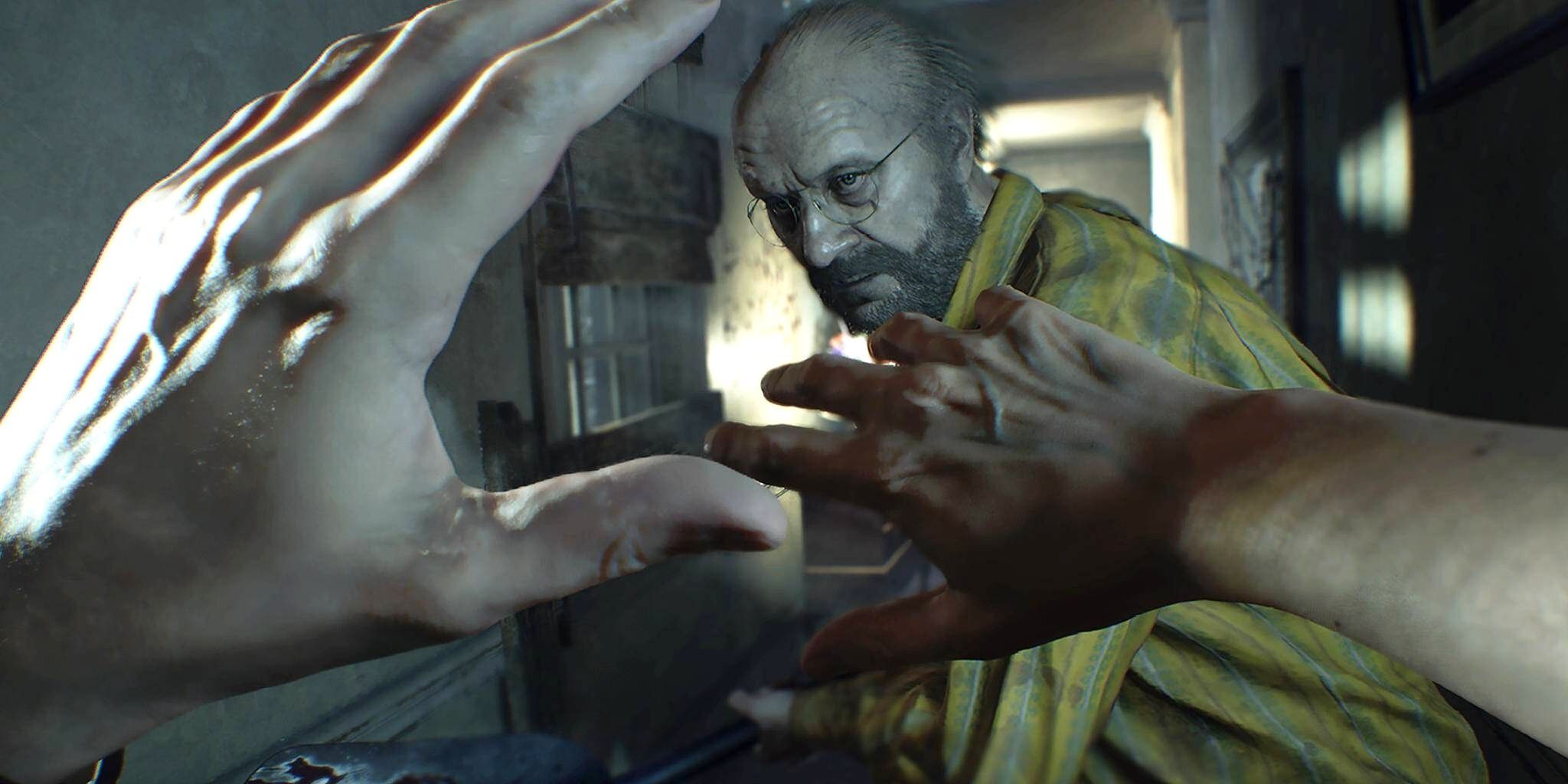 Comparing Resident Evil 7's Jack Baker to RE3's Nemesis