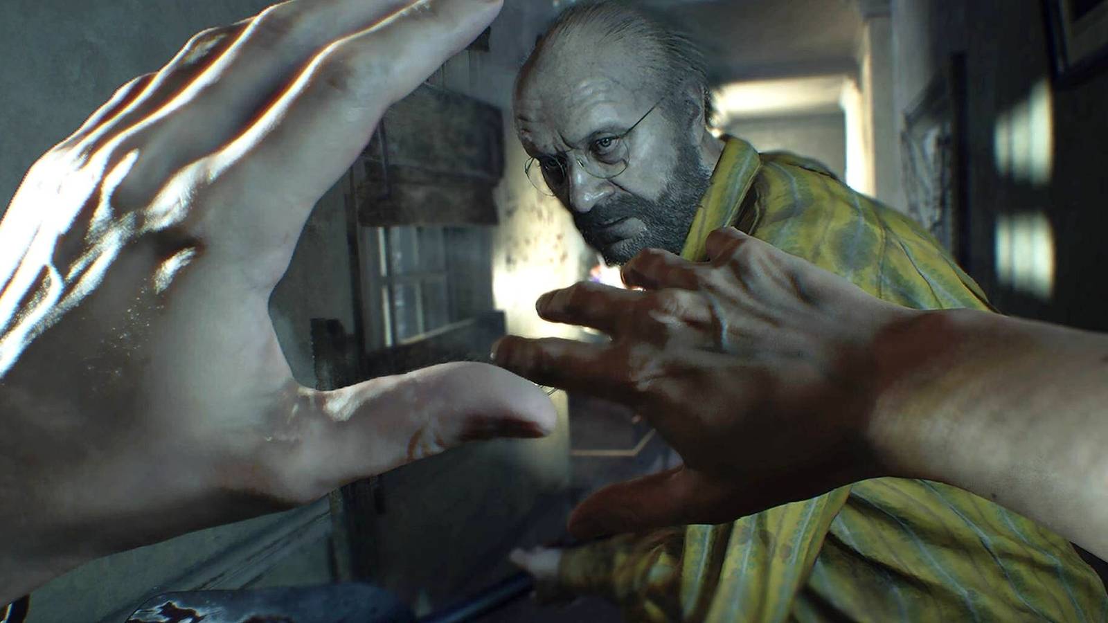 Comparing Resident Evil 7 s Jack Baker To RE3 s Nemesis comparing-resident-evil-7-s-jack-baker-to-re3-s-nemesis