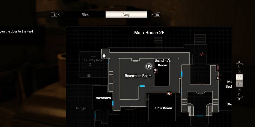 Resident Evil 7 Map