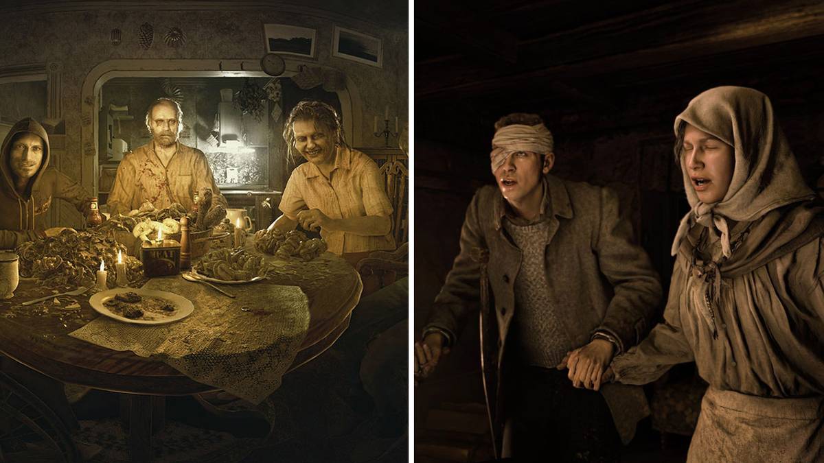 Resident Evil 7 vs Resident Evil 8
