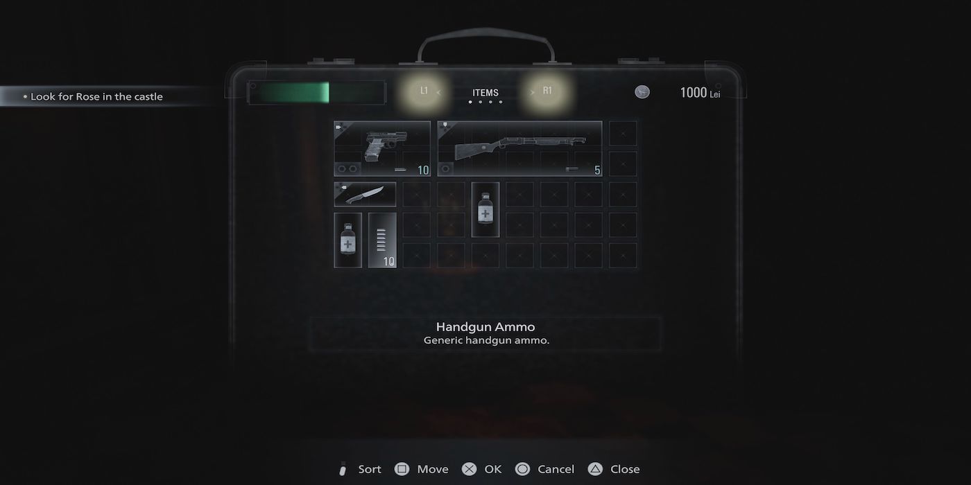 Resident Evil 8 gameplay screenshot