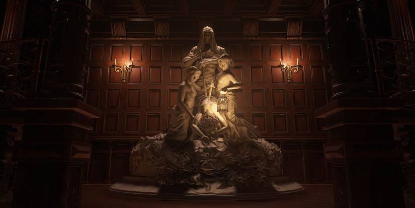 Resident Evil 8 gameplay screenshot