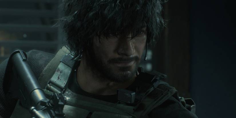 Resident Evil Carlos