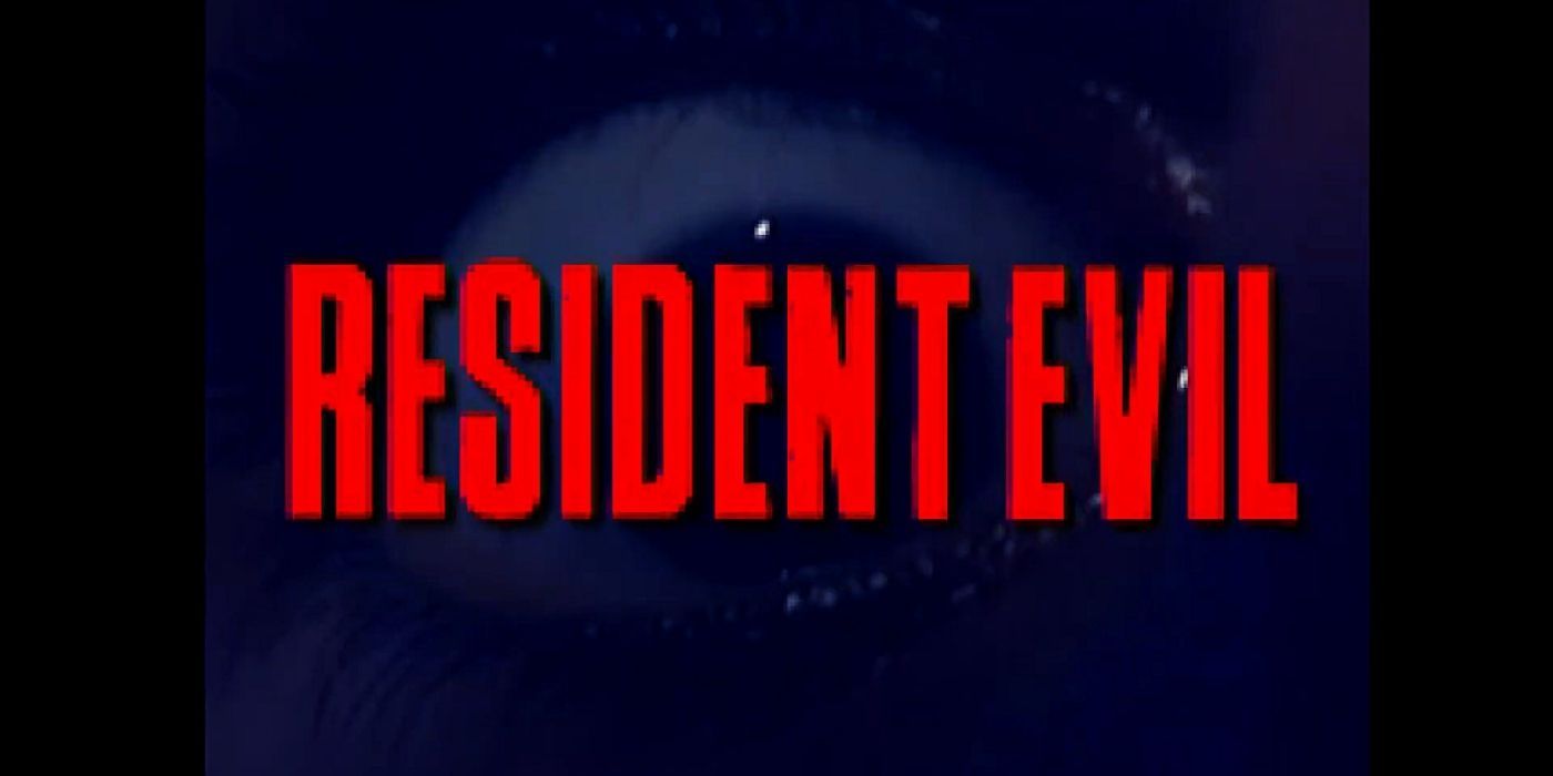 Resident Evil Eyeball PlayStation