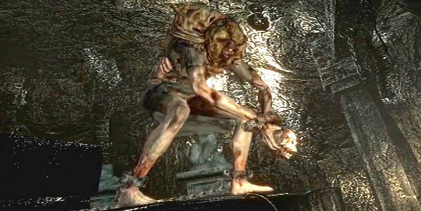 Resident Evil Lisa Trevor