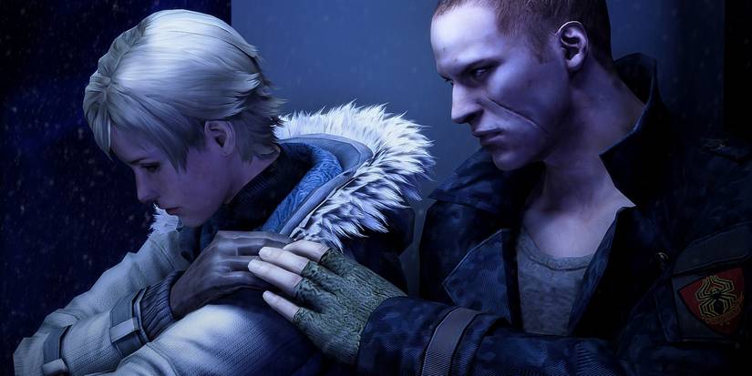 Resident Evil Sherry Jake