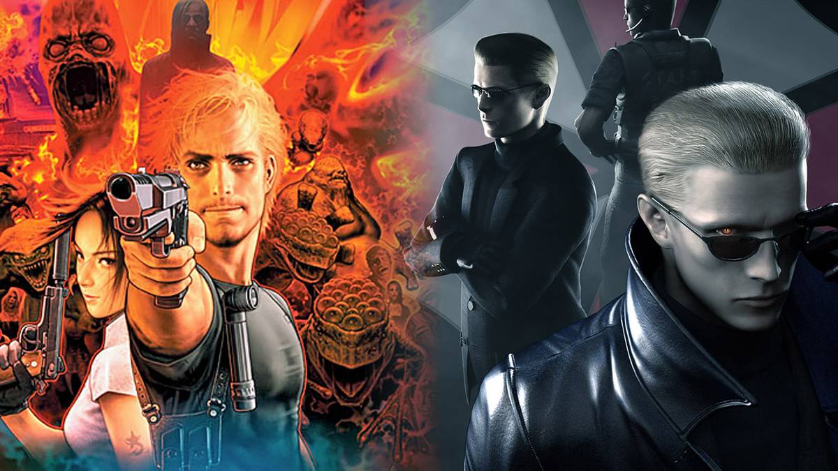 Resident Evil Spin Off Games