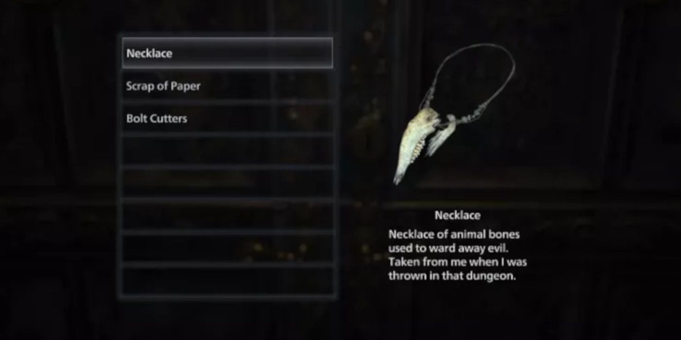 The mysterious unusable item in Resident Evil Village's Maiden Demo