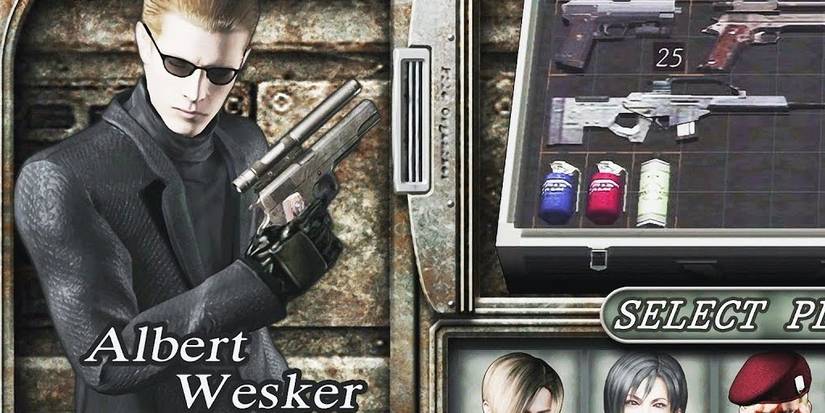 Resident Evil Mercenaries