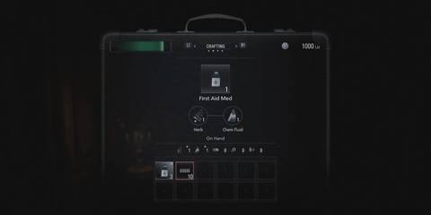 Resident evil village crafting