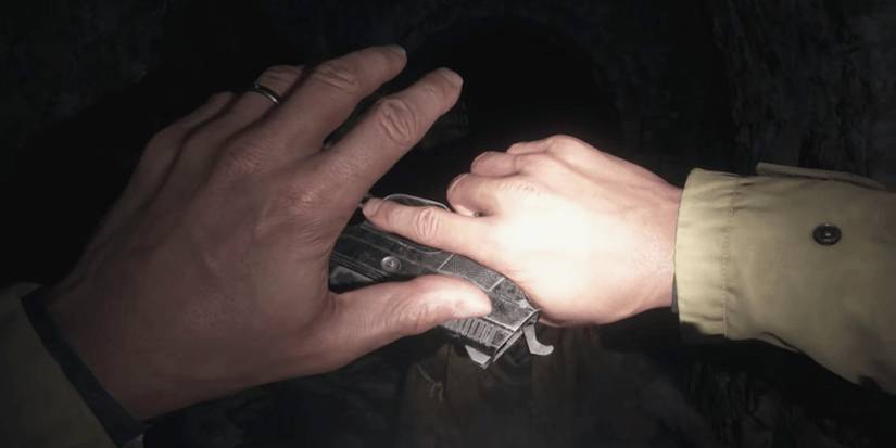 Residente evil village guarding copy