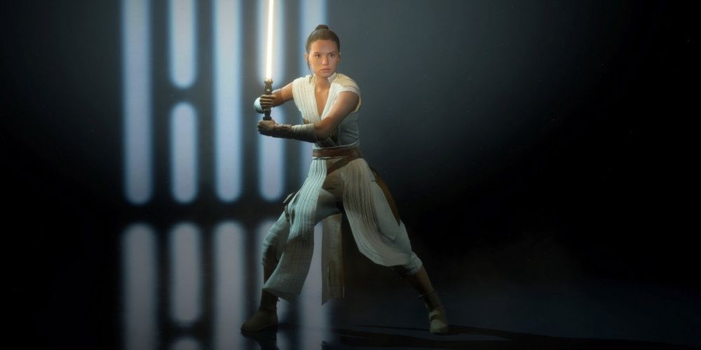 Rey Star Wars Battlefront 2