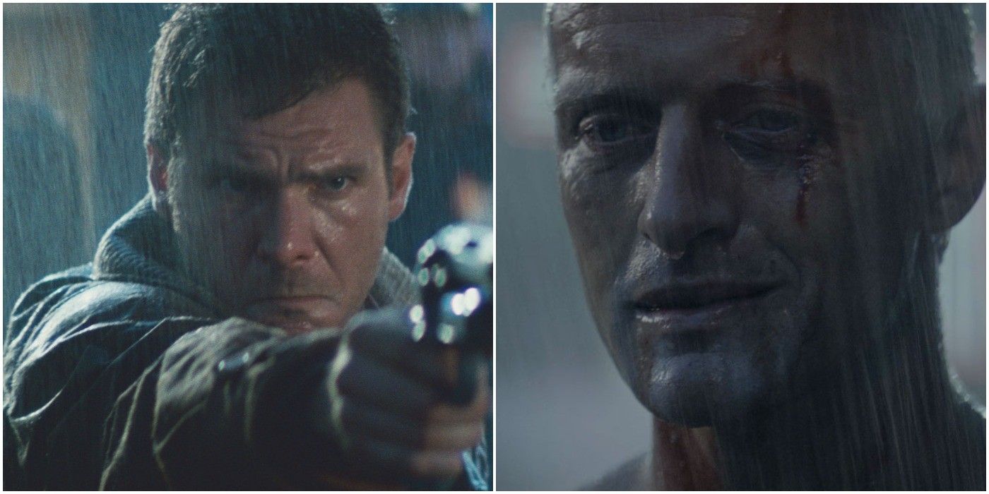 Deckard & Batty-Blade Runner