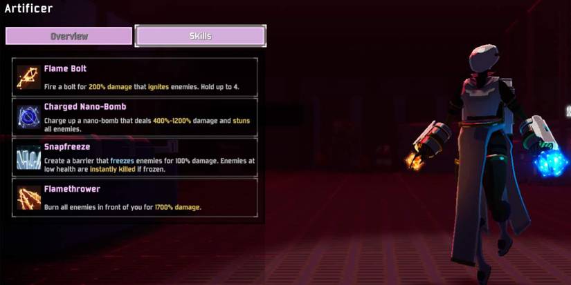 Risk Of Rain 2 Artificer