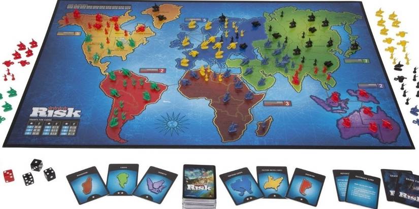 Risk board game