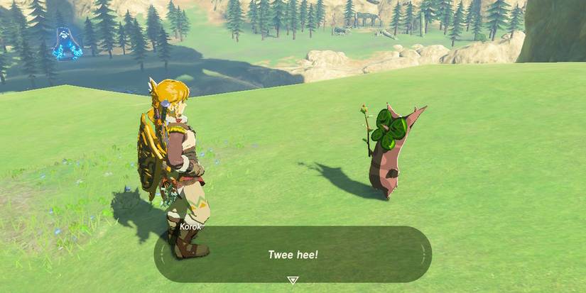 Korok in Rito Village