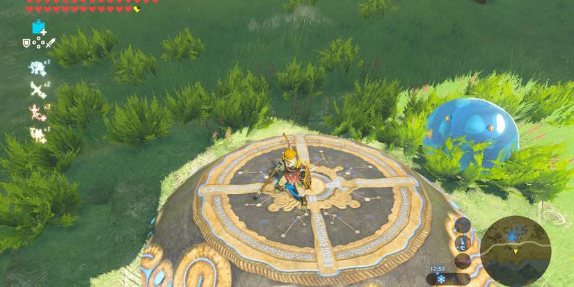 Rito Village Shrine Puzzle