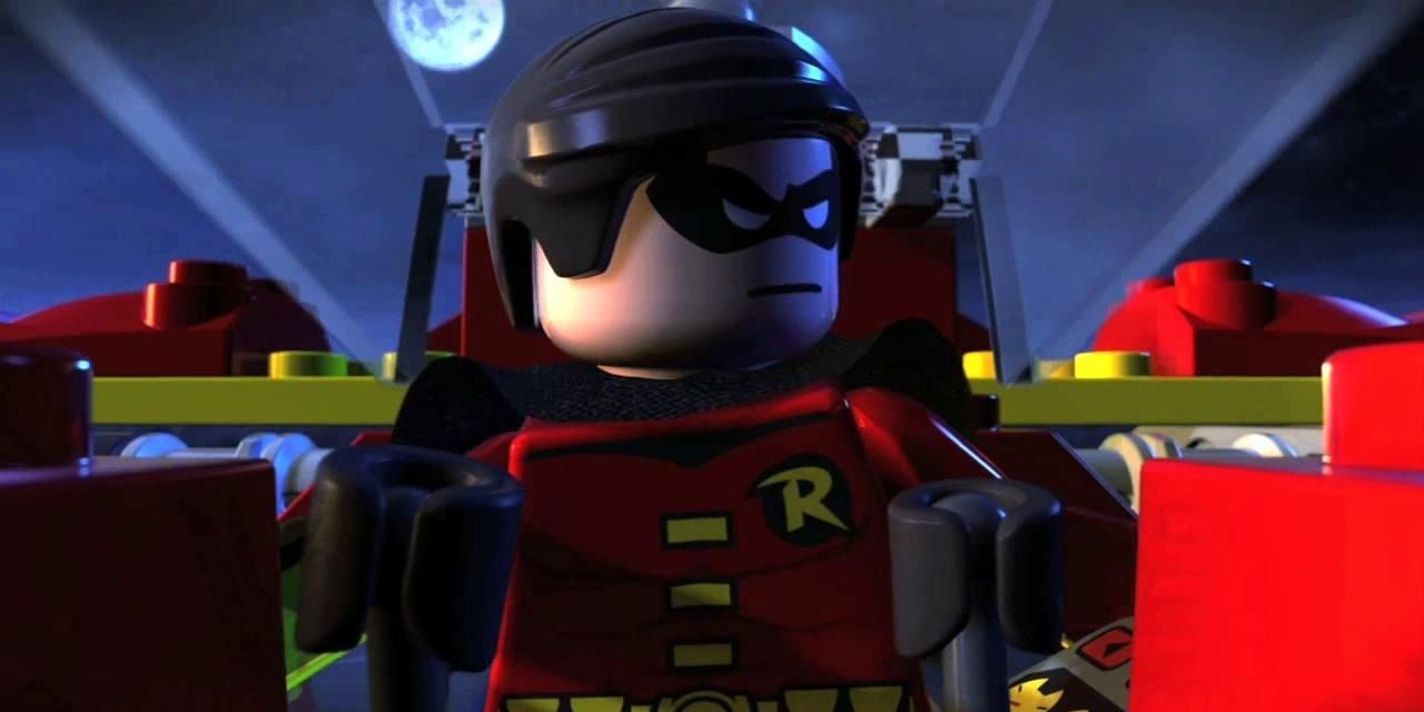 Robin in Lego Batman 2