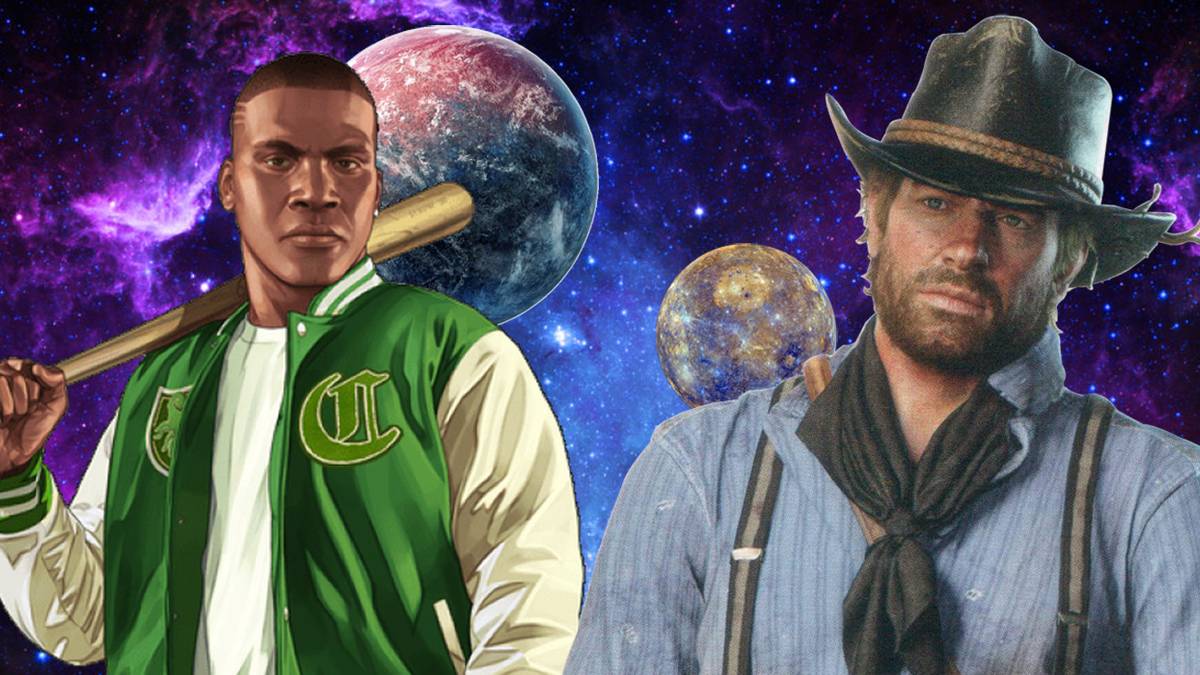 rockstar games sci fi