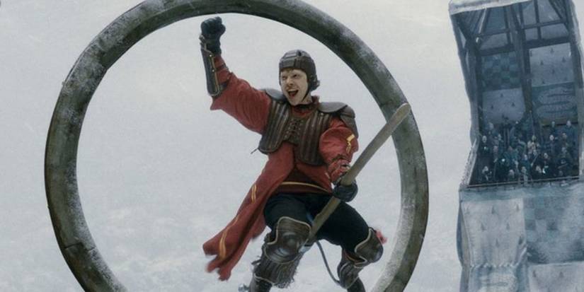 Ron Weasley Quidditch