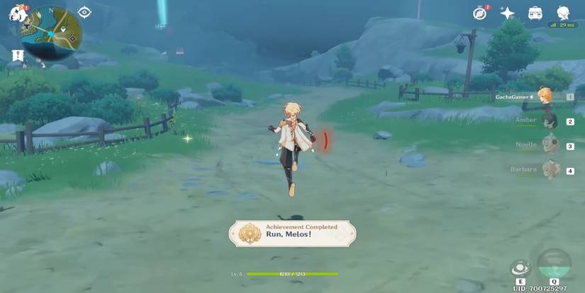 Run Melos! achievement in Genshin Impact