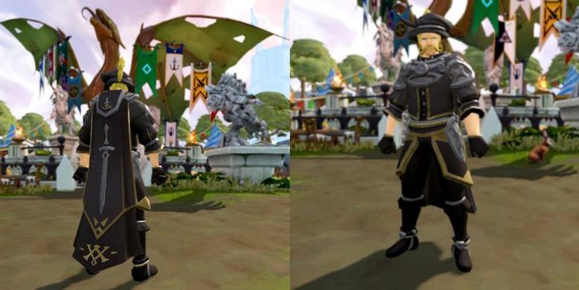 How to get the anniversary cape and outfit in Runescape