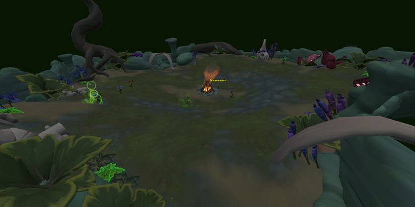 Herby Werby minigame in Runescape 3