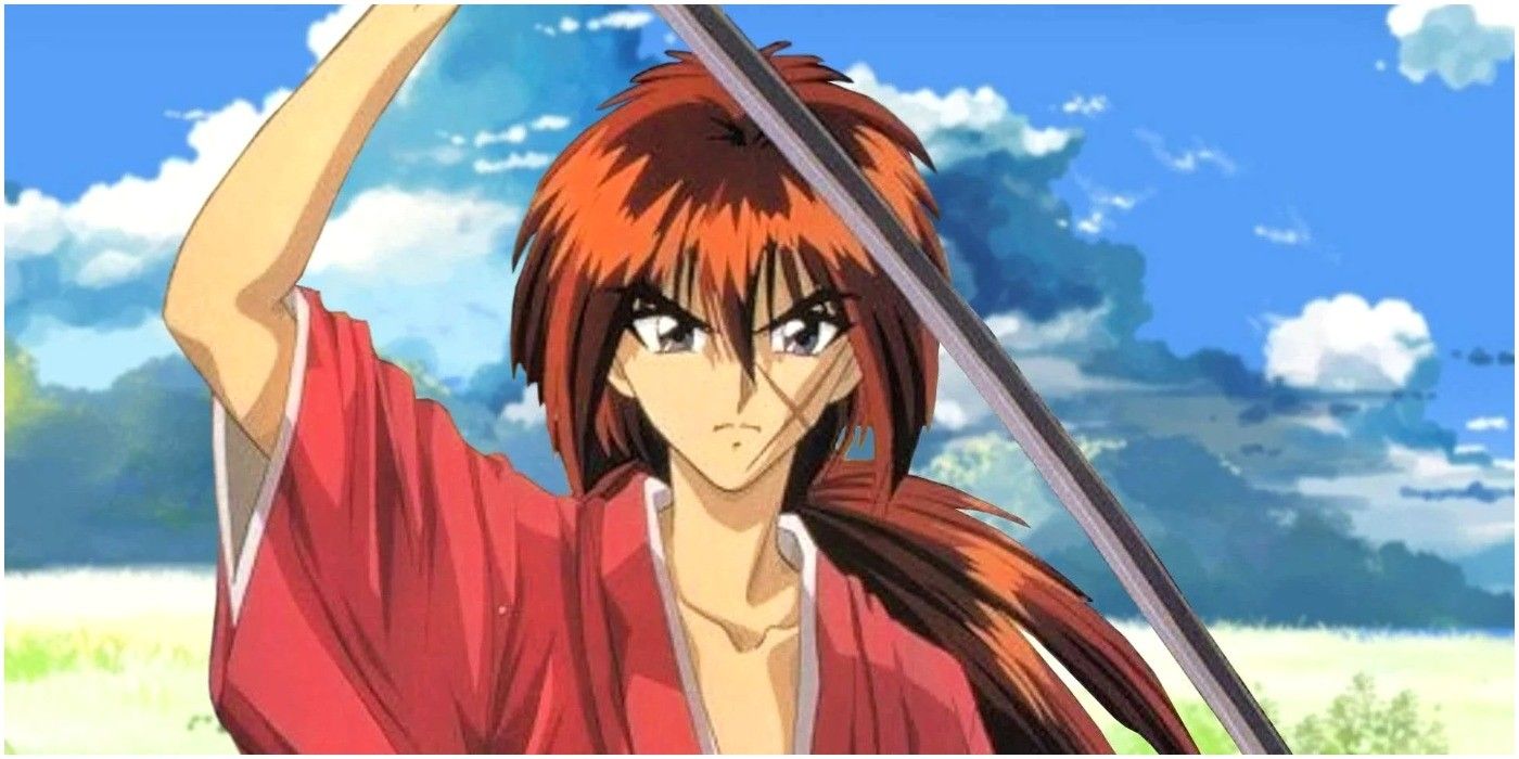 Himura Kenshin Drawing His Sword