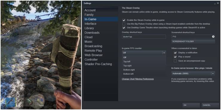 Rust How To Show Fps Game Rant