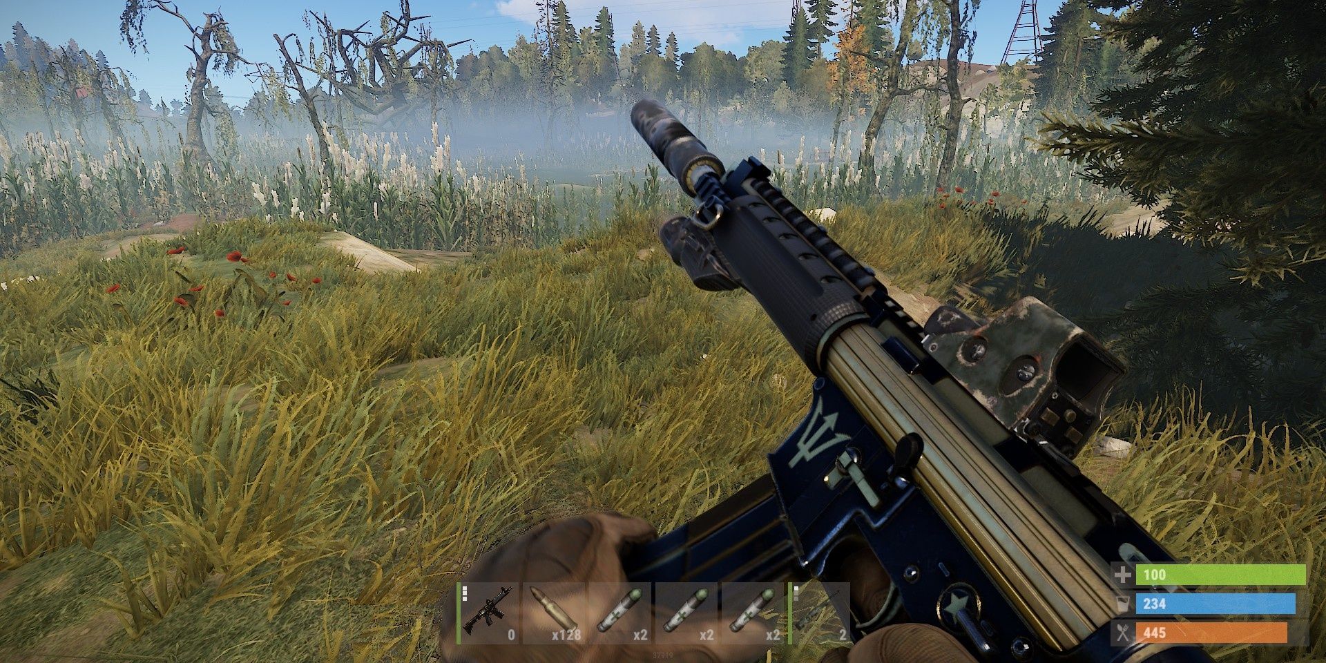 rust sniper rifle