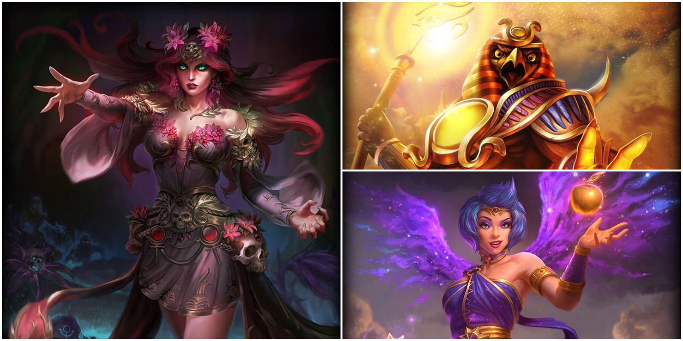 smite characters female
