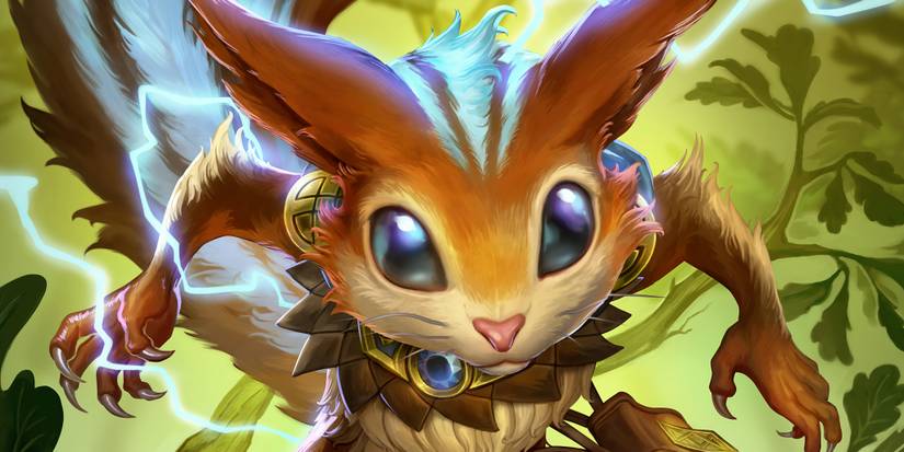 SMITE Ratatoskr Splash Art