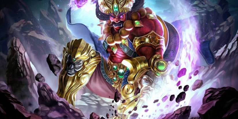 SMITE Ravana Splash Art