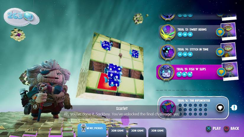 Sackboy a Big Adventure Ps5 Secrets