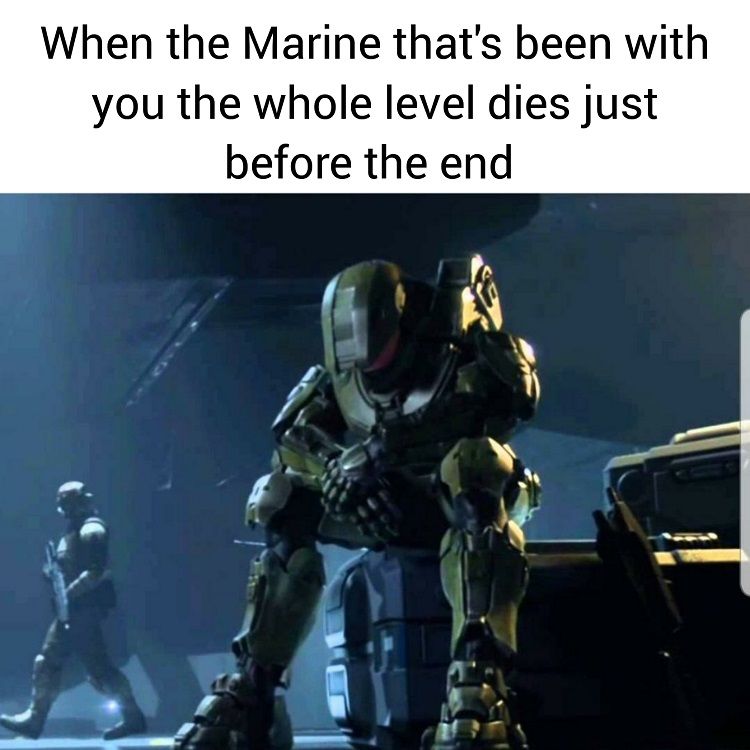 Halo Sad Master Chief Meme